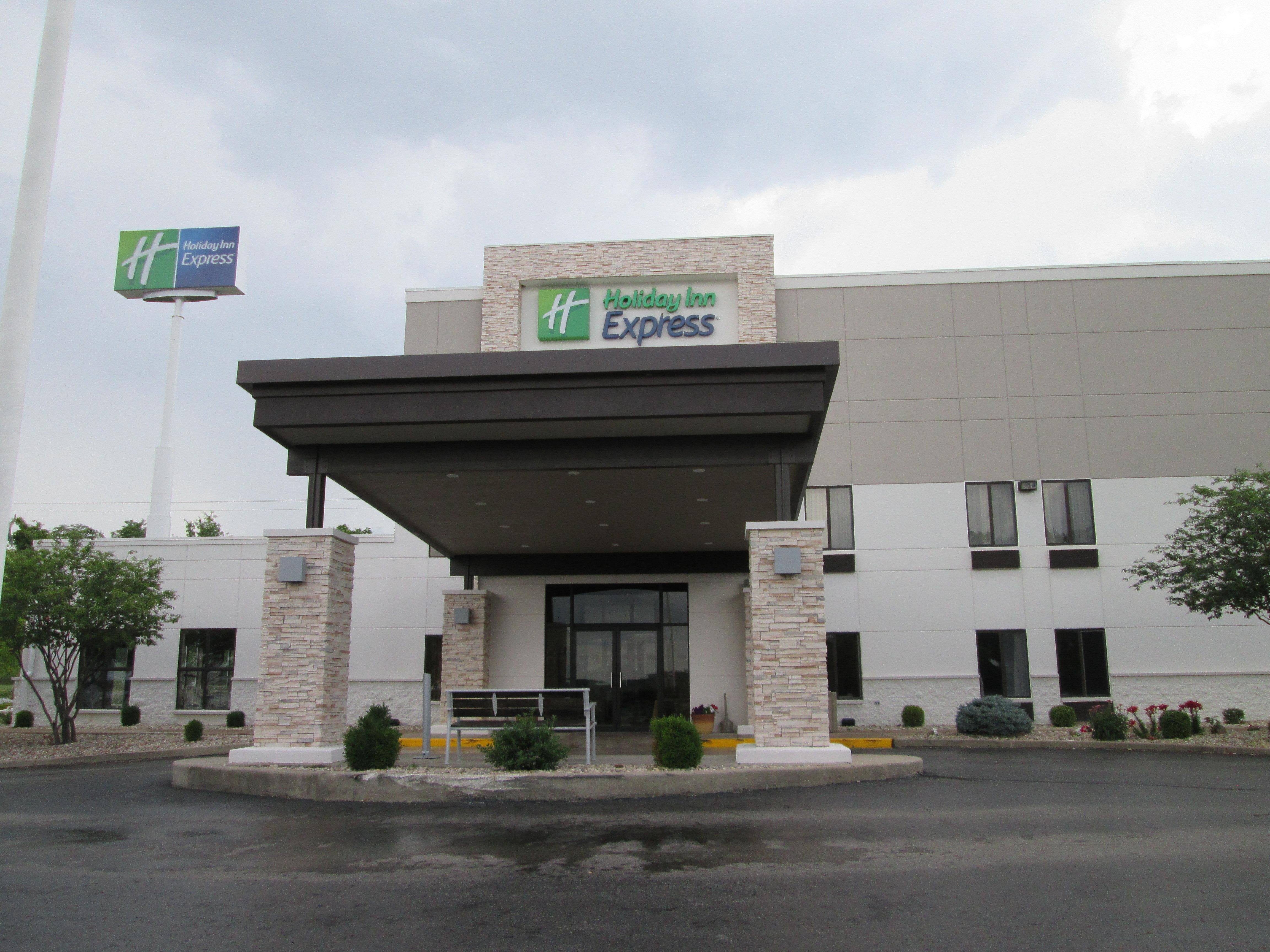 Holiday Inn Express Cloverdale - Greencastle By Ihg Zewnętrze zdjęcie